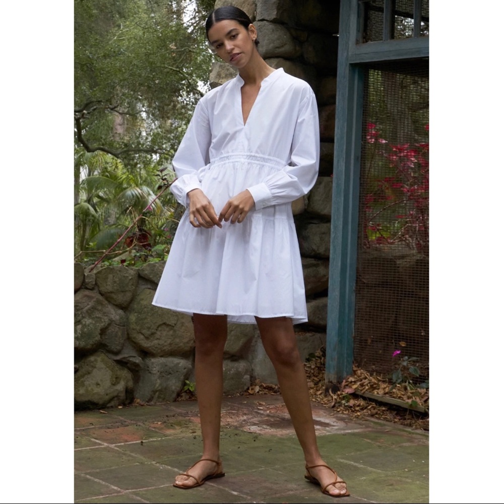 Rails White Ivy Dress